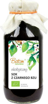 Holundersaft ØKO 330 ml - BATOM